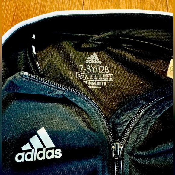 ADIDAS Kids aero ready track suit - Picture 3 of 7